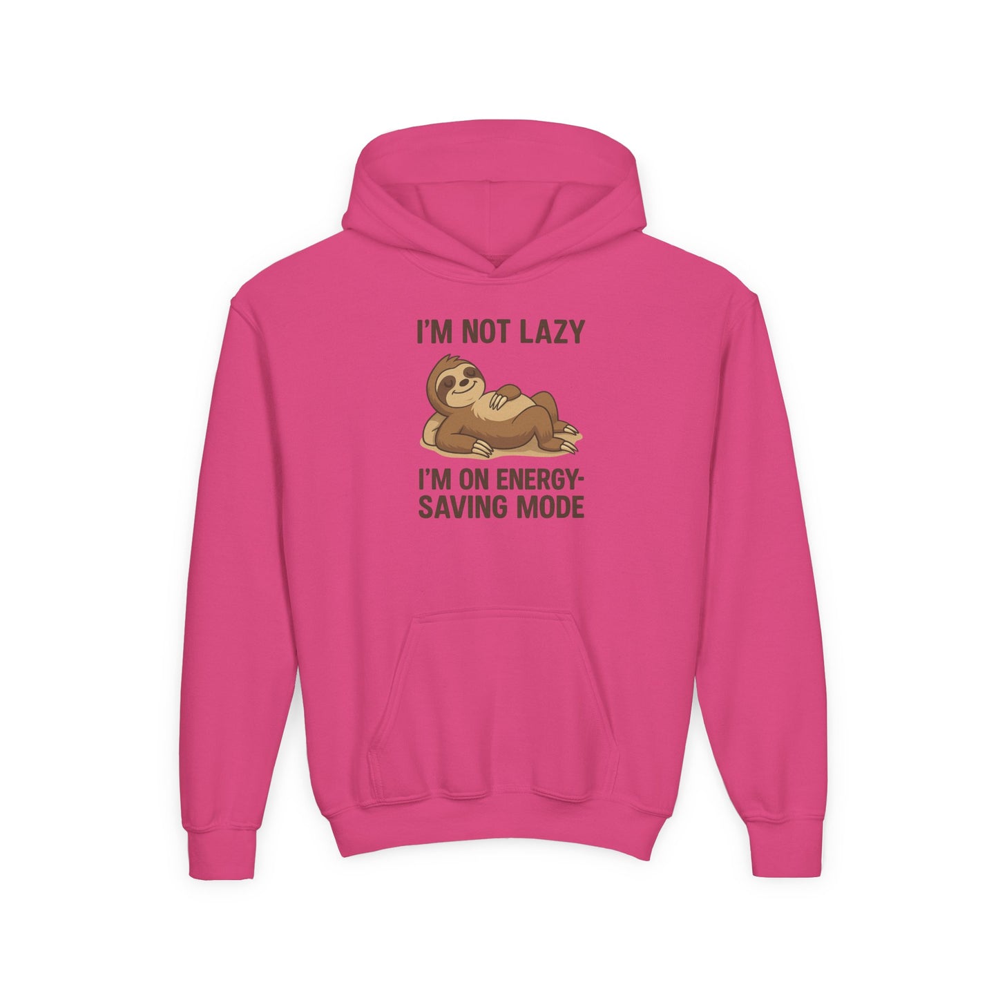 I'm Not Lazy, Energy Saving Mode