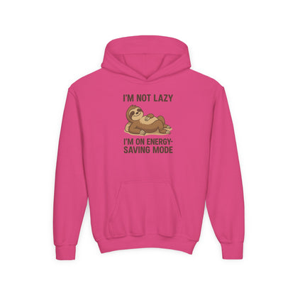 I'm Not Lazy, Energy Saving Mode