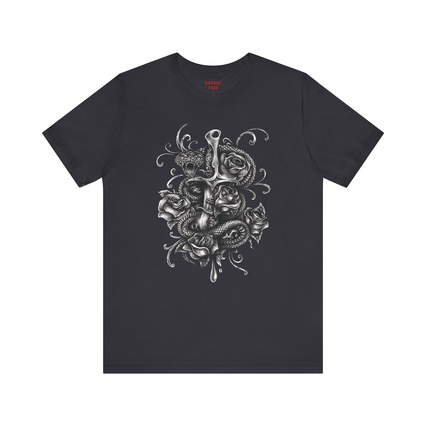 Snake & Dagger Tee