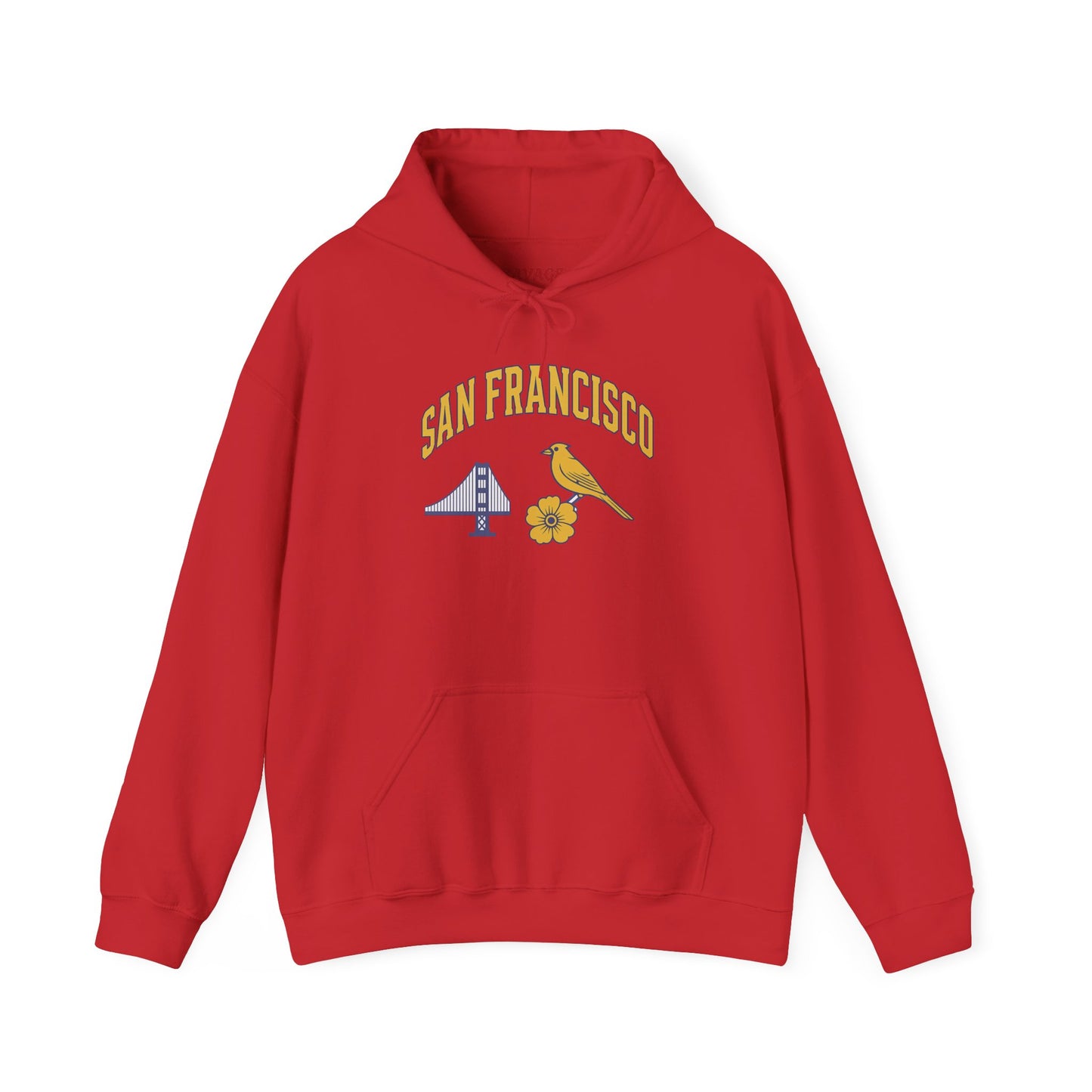 SAN FRANCISCO Unisex Hoodie