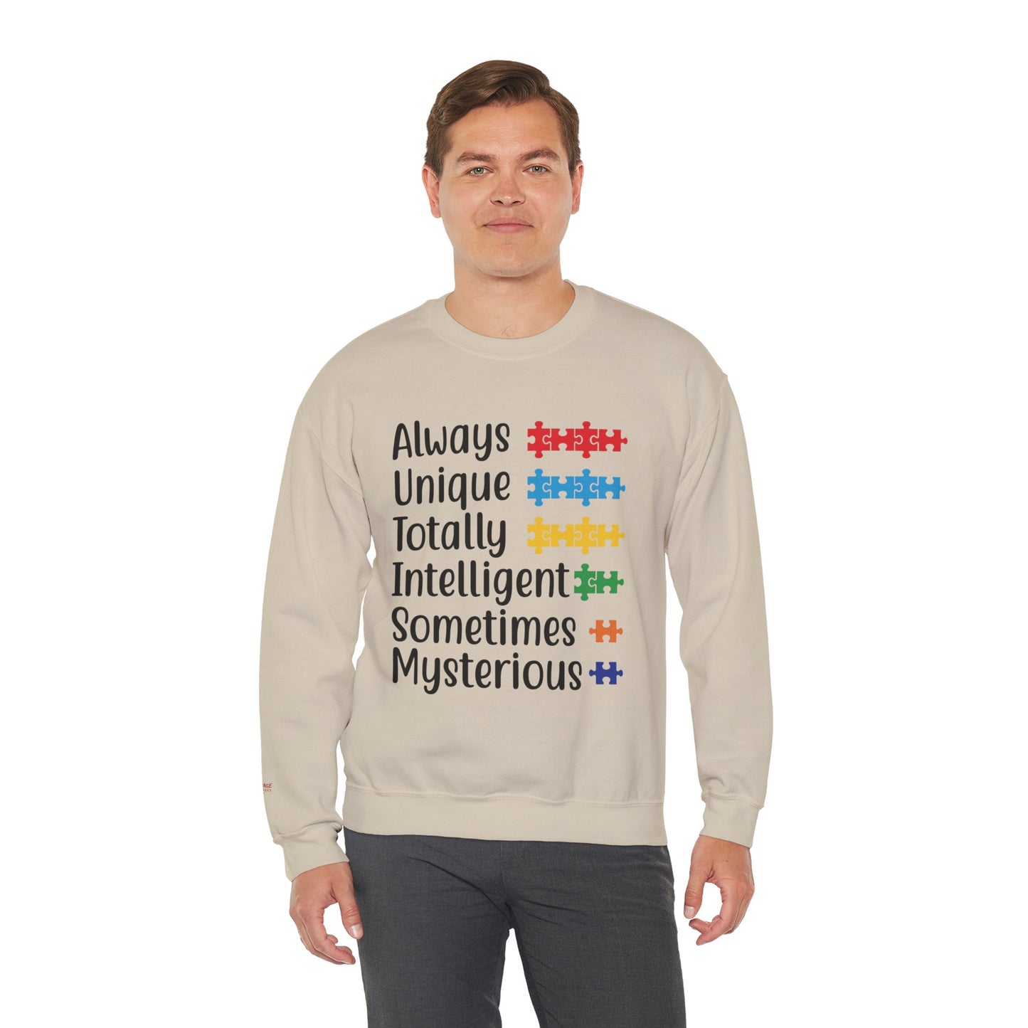 Autism Awareness Crewneck Sweatshirt | Unique Comfortable Gift for Autism Supporters, Classic Unisex Oversized Sweatshirt, Perfect for [...]