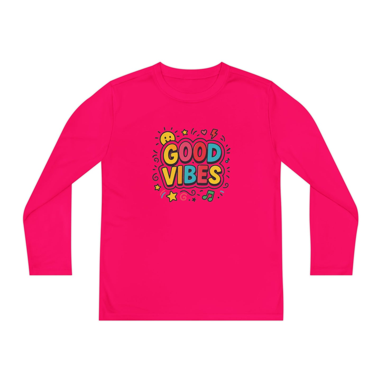 Good Vibes Youth Long Sleeve Tee