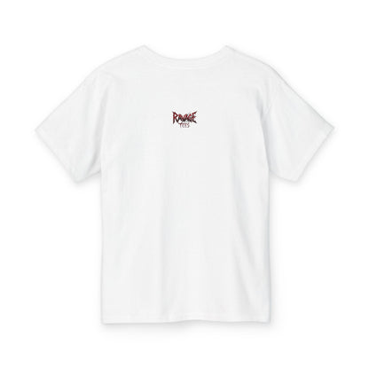 Discover the Beach Youth T-Shirt — Retro Sunset Palm Kids Tee