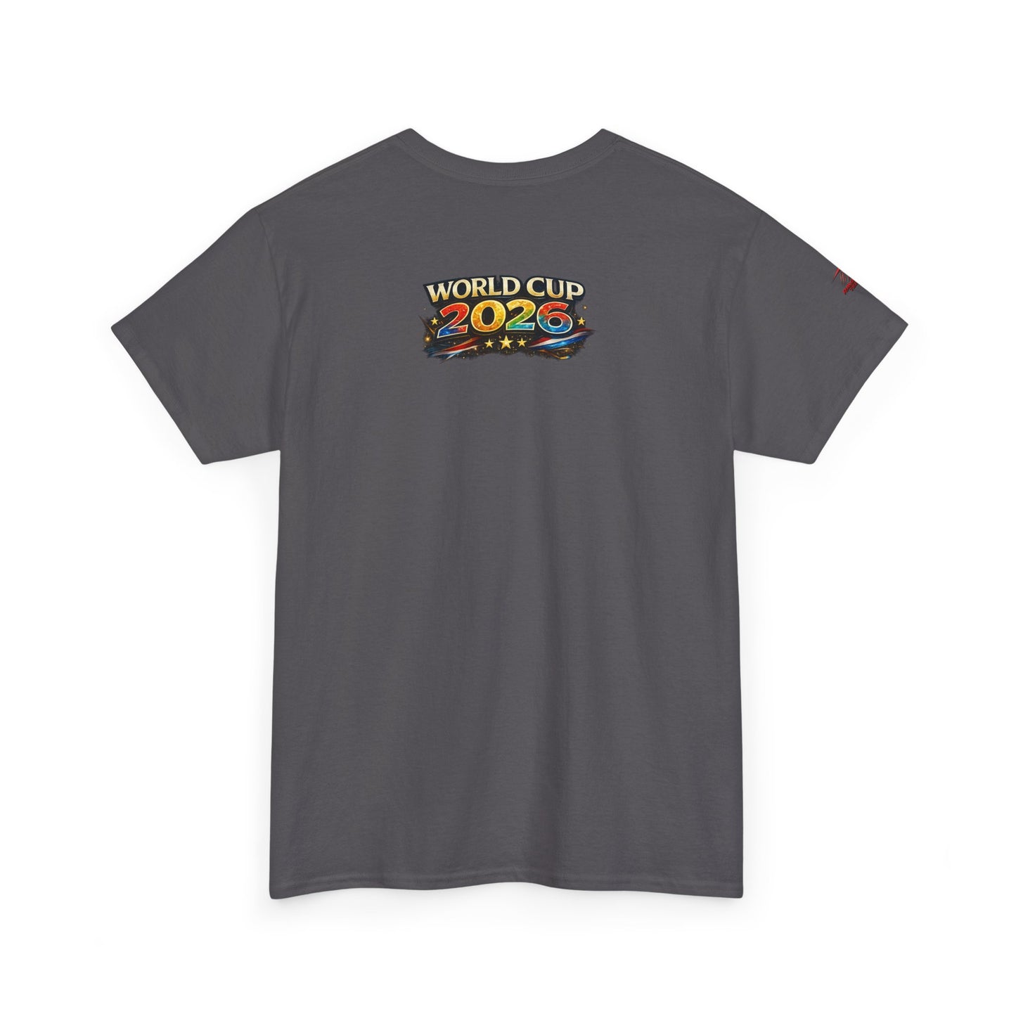 World Cup 2022 T-Shirt — "Where the World Comes to Play"