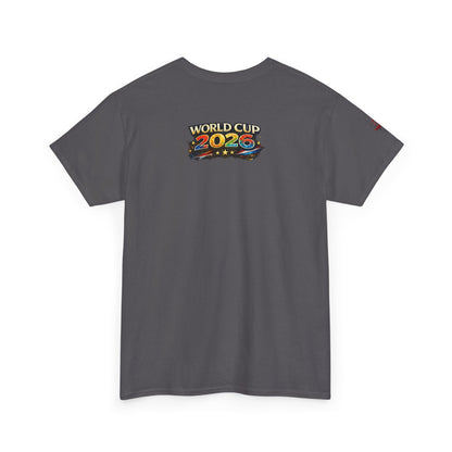 World Cup 2022 T-Shirt — "Where the World Comes to Play"