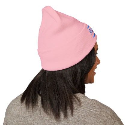 Ravage Embroidered Cuffed Beanie
