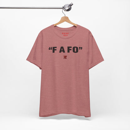 FAFO Graphic Tee
