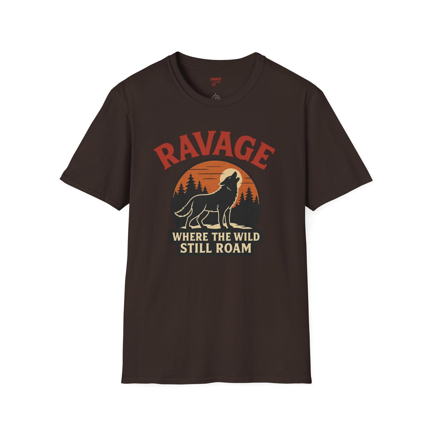 RAVAGE Where the Wild Still Roam Tee