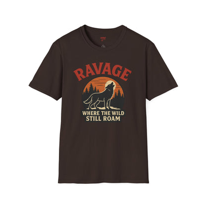 RAVAGE Where the Wild Still Roam Tee