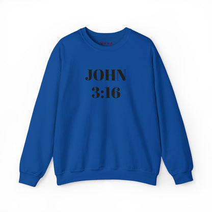John 3:16 Crewneck Sweatshirt