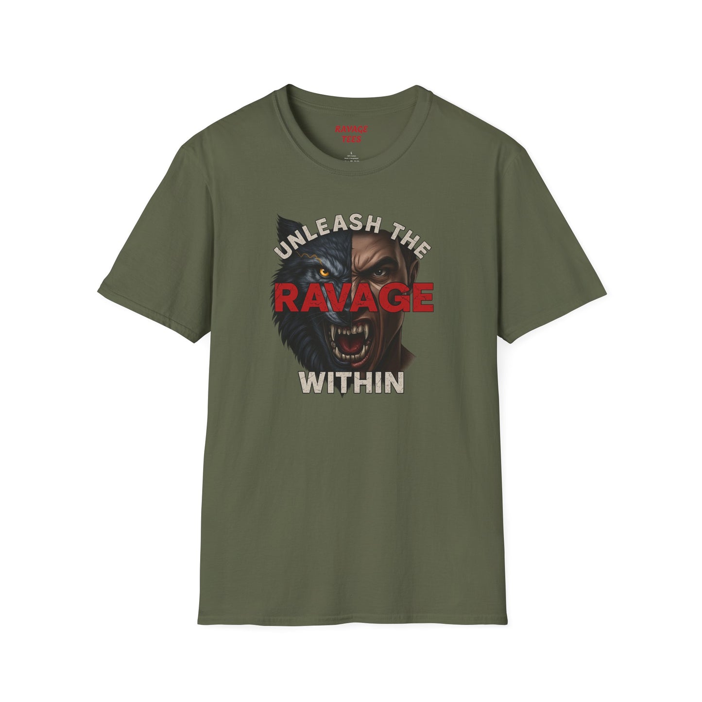 Unleash the Ravage Within Tee