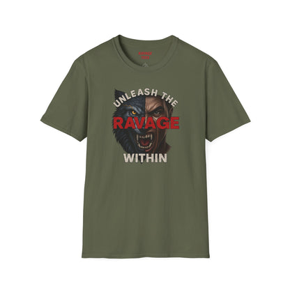 Unleash the Ravage Within Tee