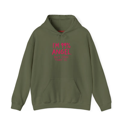 99% Angel Unisex Hoodie