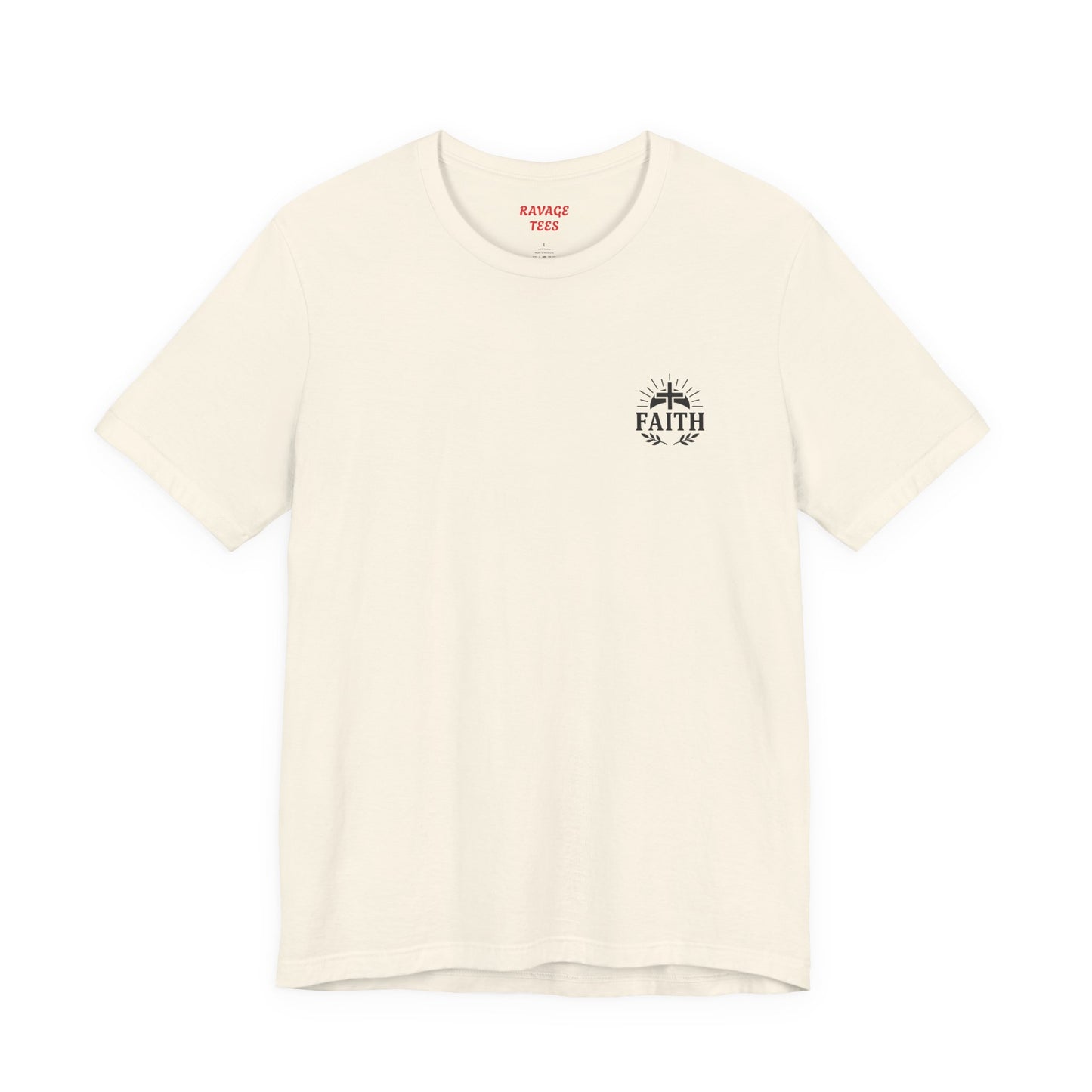 Faith Graphic Tee — 'God Got My Back' Christian T-Shirt