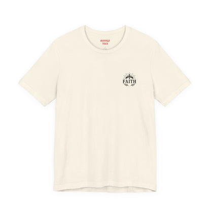 Faith Graphic Tee — 'God Got My Back' Christian T-Shirt