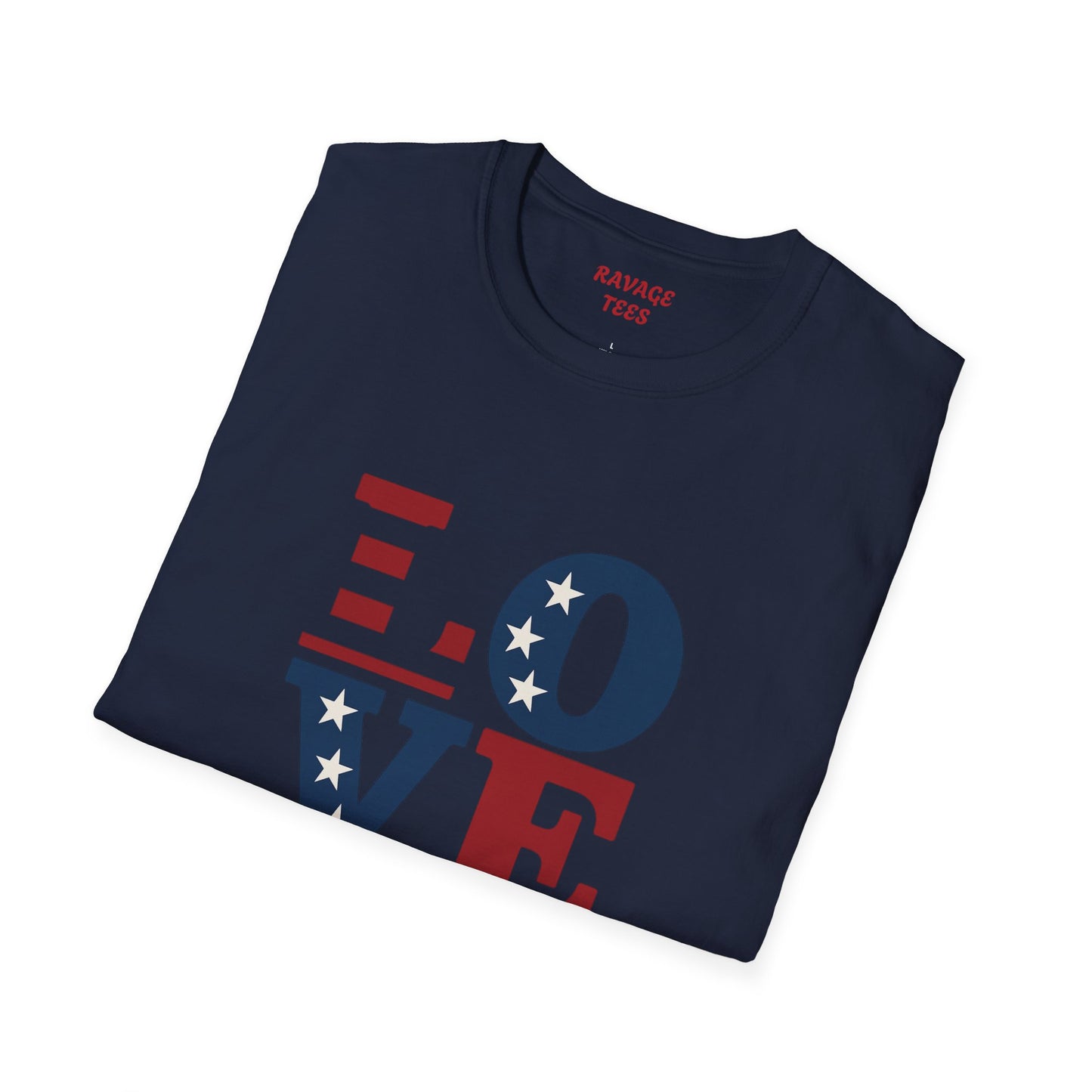 Freedom & Love Graphic Tee
