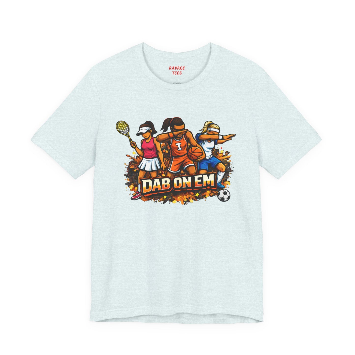 DAB ON EM Unisex Jersey Short Sleeve Tee