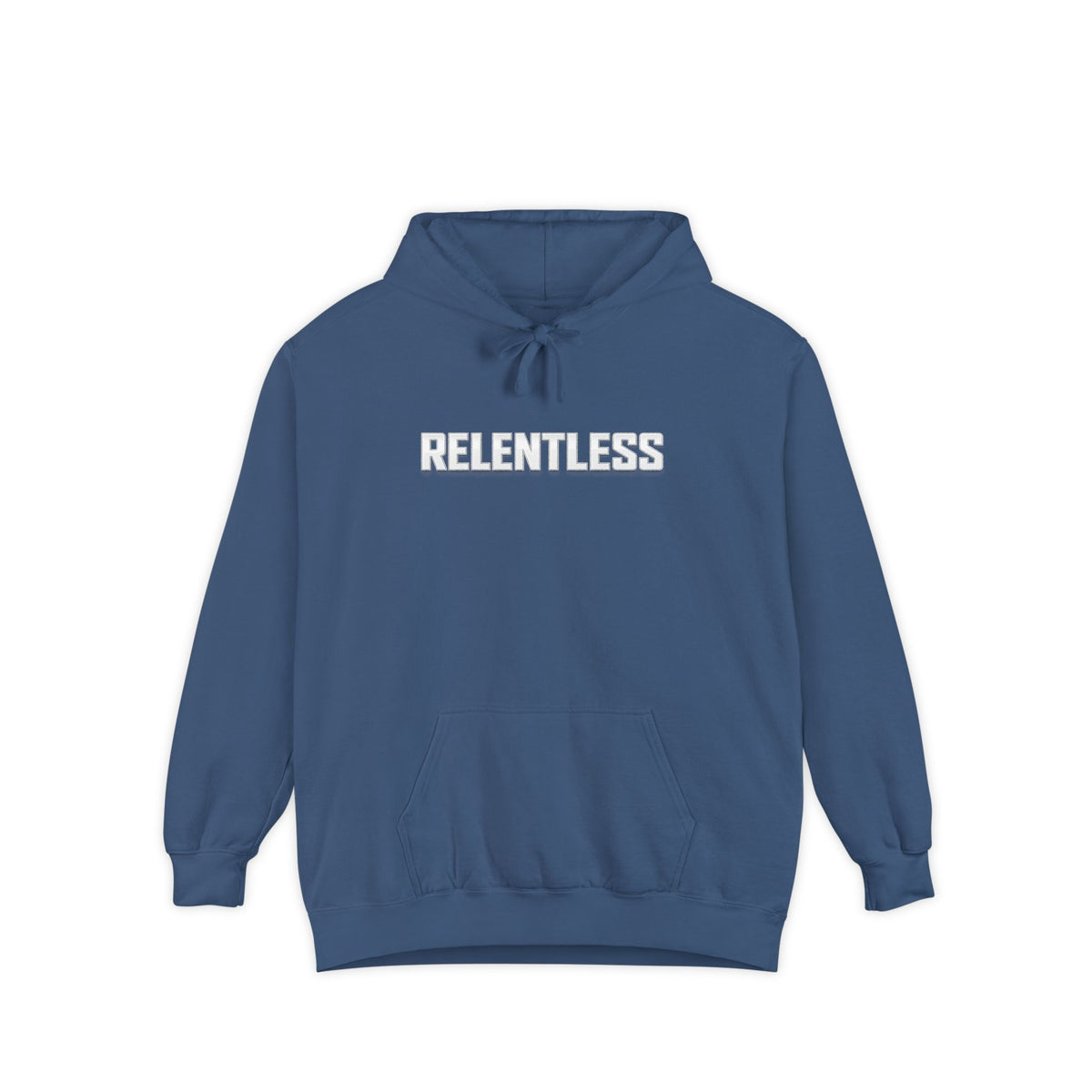 Relentless Hoodie — Inspirational Graphic Pullover