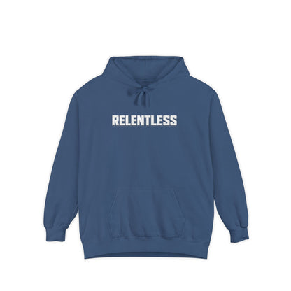 Relentless Hoodie — Inspirational Graphic Pullover