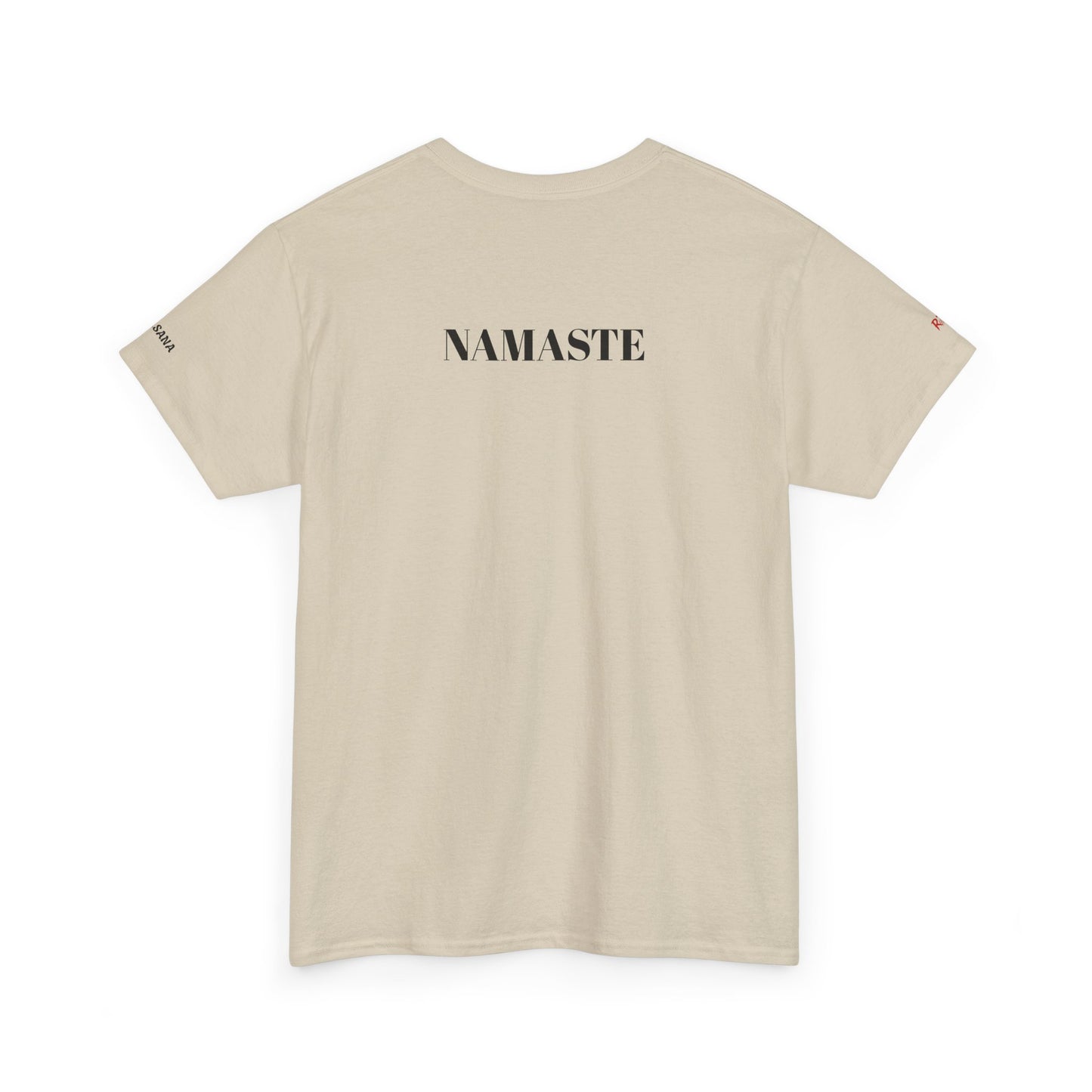 Yoga Humor Tee | I Do Yoga to Avoid Punching People