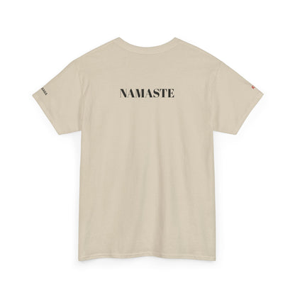 Yoga Humor Tee | I Do Yoga to Avoid Punching People