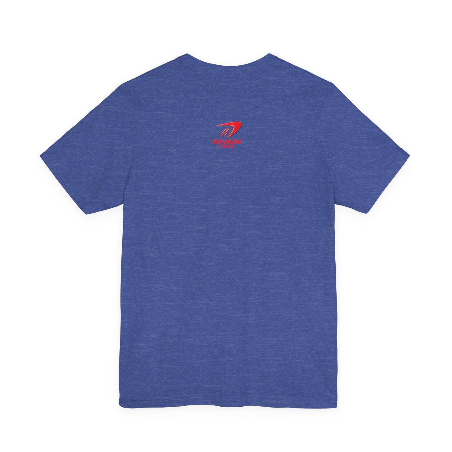 Personalize Black & White Ink Print T-Shirt