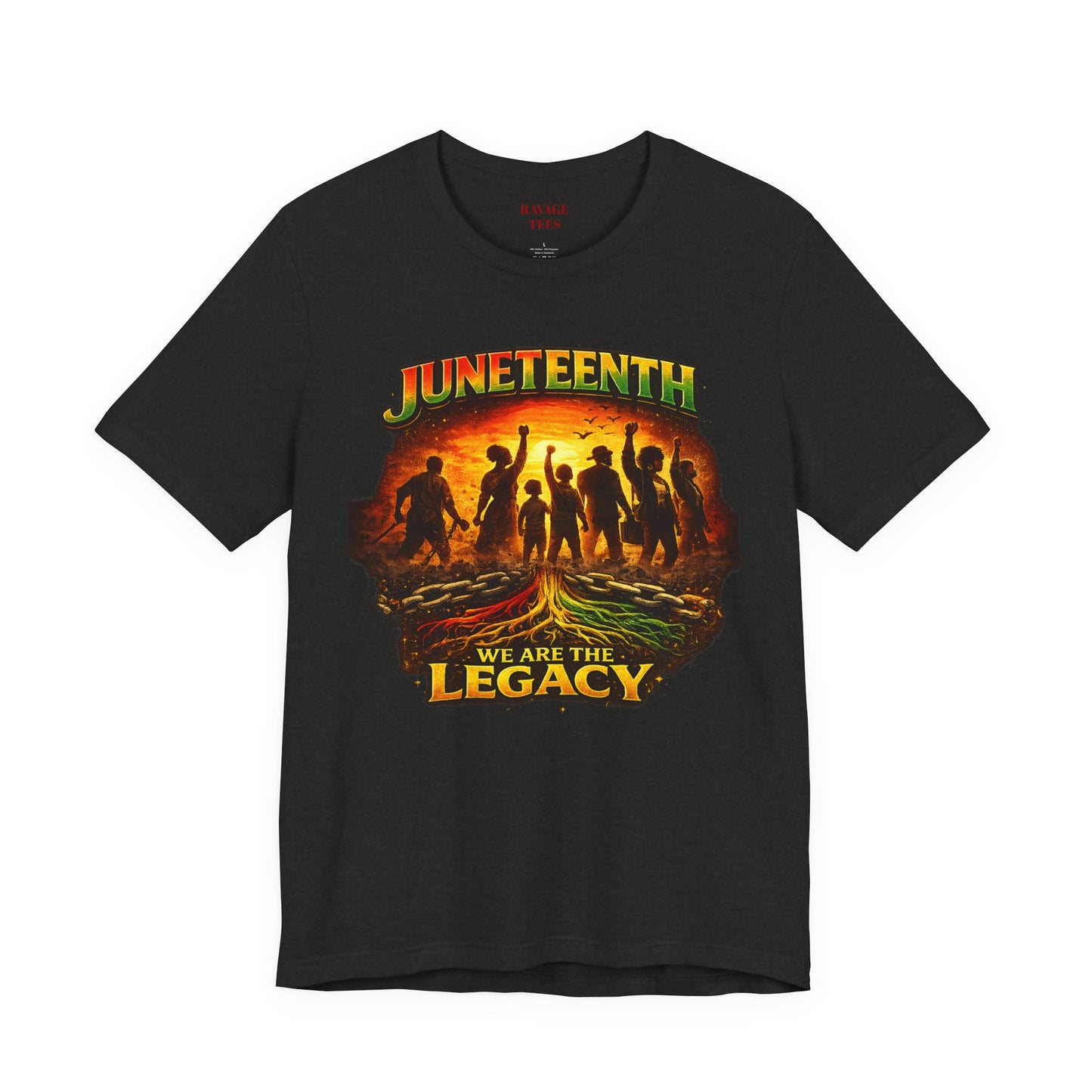 Juneteenth 'We Are The Legacy' Graphic Tee