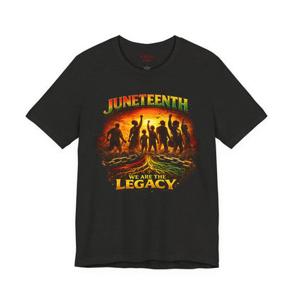 Juneteenth 'We Are The Legacy' Graphic Tee