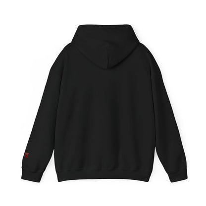 Neon Nebula Predator Clash Graphic Graphic Hoodie