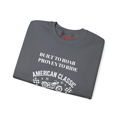 American Classic Cozy Unisex Sweatshirt for All Seasons, Casual Wear