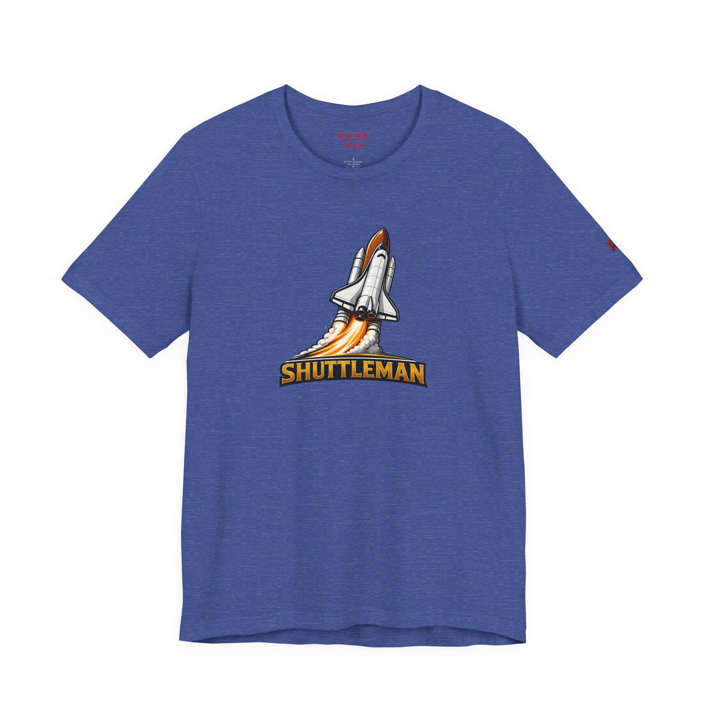 Shutt1eman Rocket Crew Tee