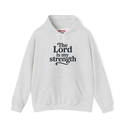 Faith-Inspired Hooded Sweatshirt, Cozy Christian Apparel, Gift for Believers, Inspirational Hoodie, Church Outing Wear