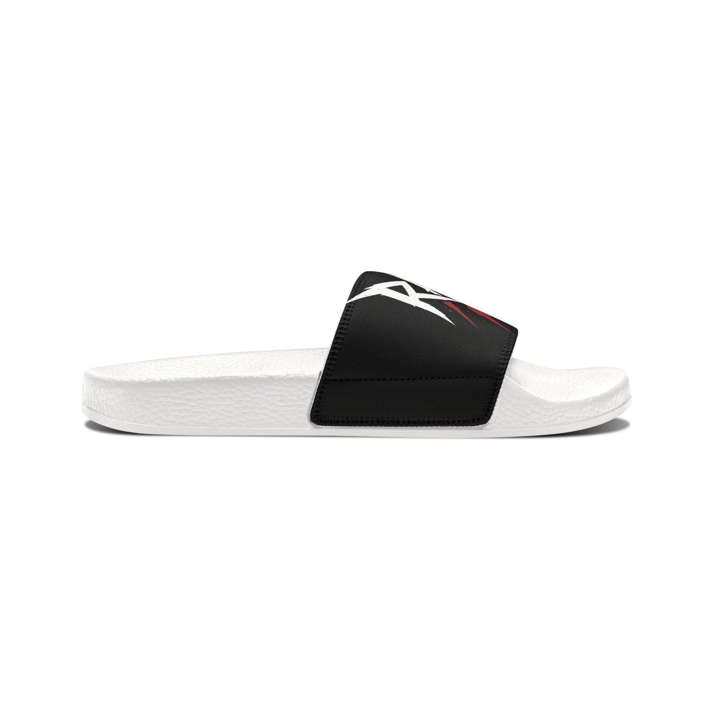 RAVAGE TEES Men's Removable-Strap Sandals/Slides