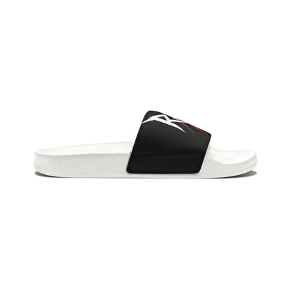 RAVAGE TEES Men's Removable-Strap Sandals/Slides
