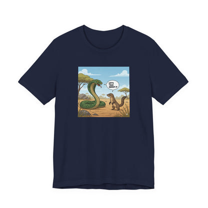 Whimsical Adventure Tee, Funny Graphic Shirt, Gift for Nature Lovers, Eco-Friendly Apparel, Unique Casual Wear, Perfect for Birthdays