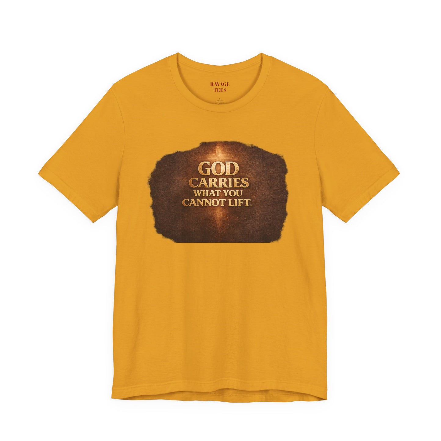"God Carries What You Cannot Lift"