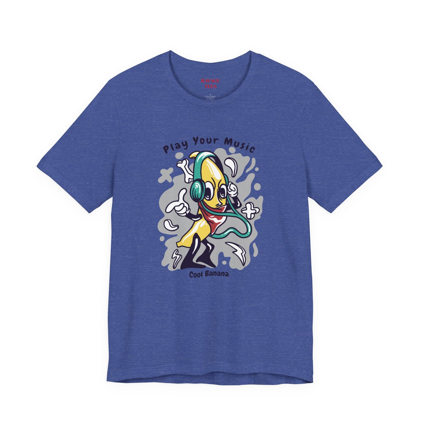 Play Your Music "Cool Banana" Graphic Tee