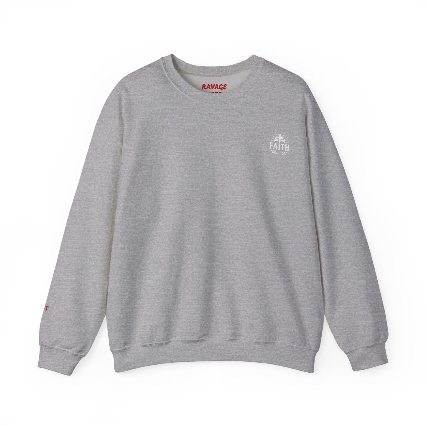 Pray First Worry Never Faith & Prayer Sweatshirt - Unisex Crewneck