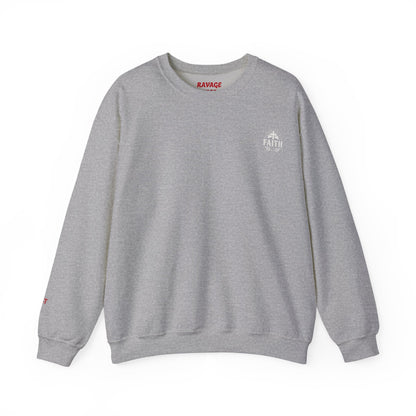 Pray First Worry Never Faith & Prayer Sweatshirt - Unisex Crewneck