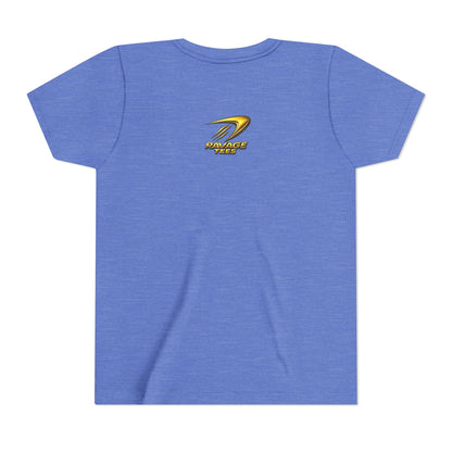 Youth Tee - "Backstabber's Express" Frog & Scorpion Graphic