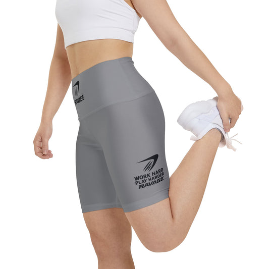 RAVAGE Women’s Workout Shorts – High-Performance Fitness Apparel, Athletic Gym Gear, Exercise Shorts for Active Lifestyles and Sportswear