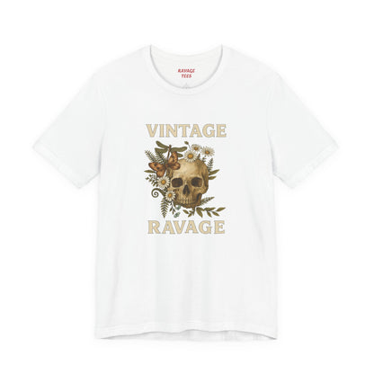Vintage Skull Tee