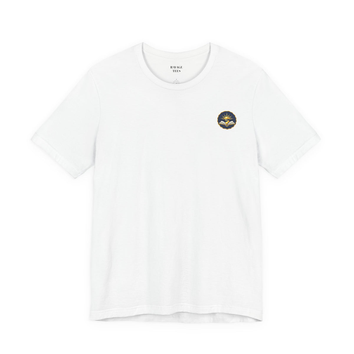 BrightPath Logo Tee — "Knowledge That Moves You Forward" T-Shirt