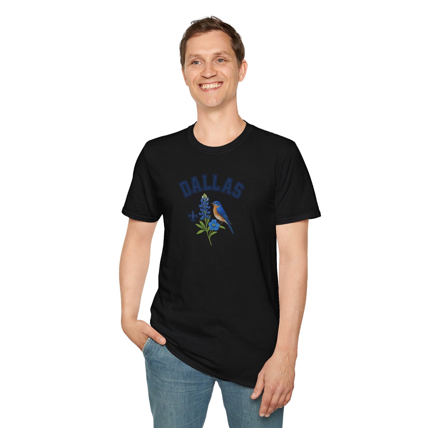 DALLAS Vibes Unisex T-Shirt – Casual Summer Tee, Beachwear, Travel Outfit, Vacation Style, Gift for Him or Her