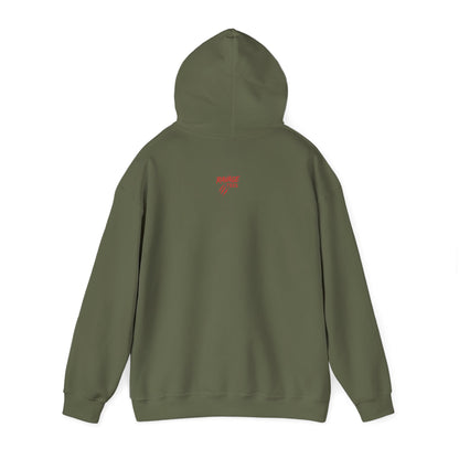 RAVAGE TEES Minimalist Unisex Hooded Sweatshirt – Cozy Everyday Wear for Style and Comfort