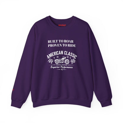 American Classic Cozy Unisex Sweatshirt for All Seasons, Casual Wear