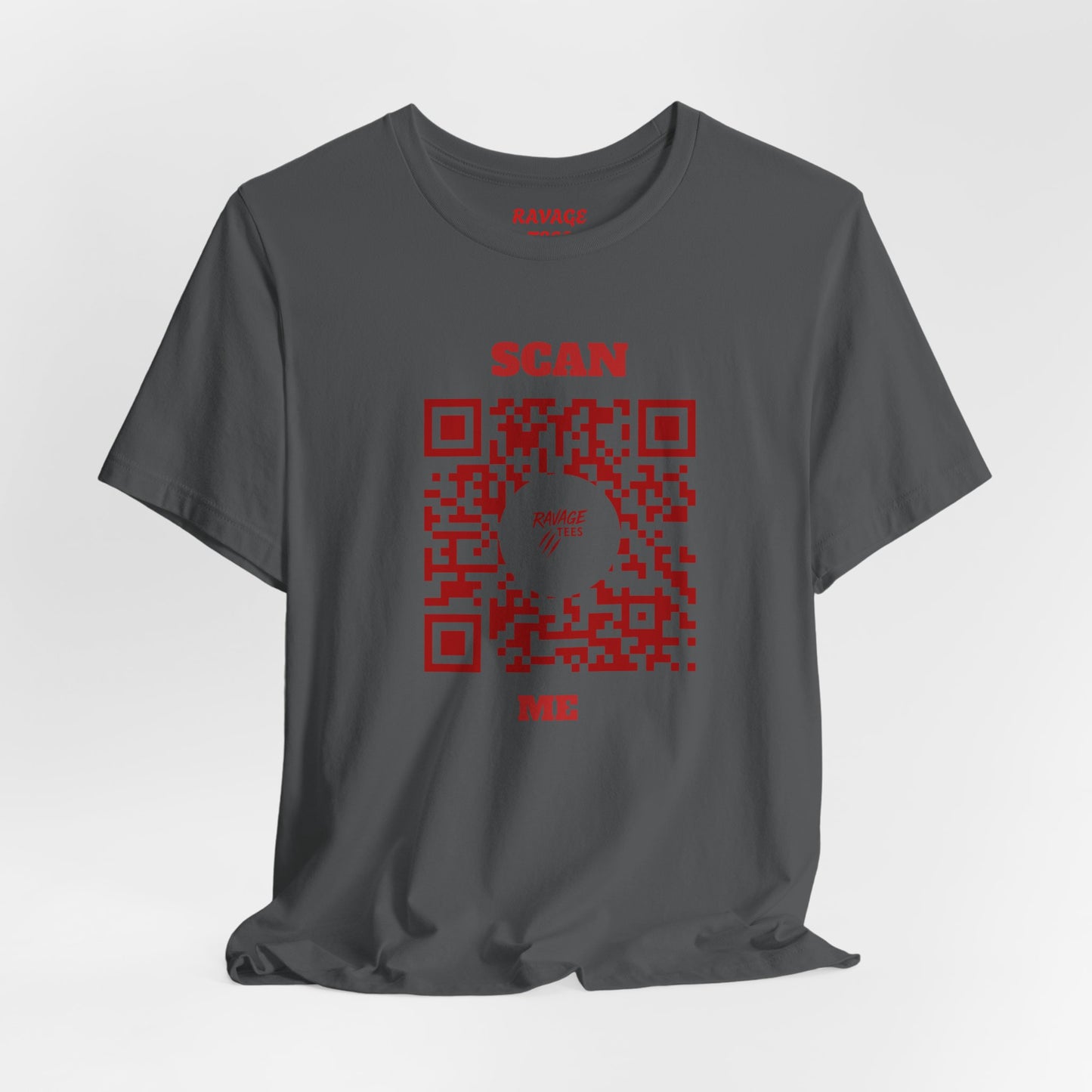 RAVAGE QR Code Tee