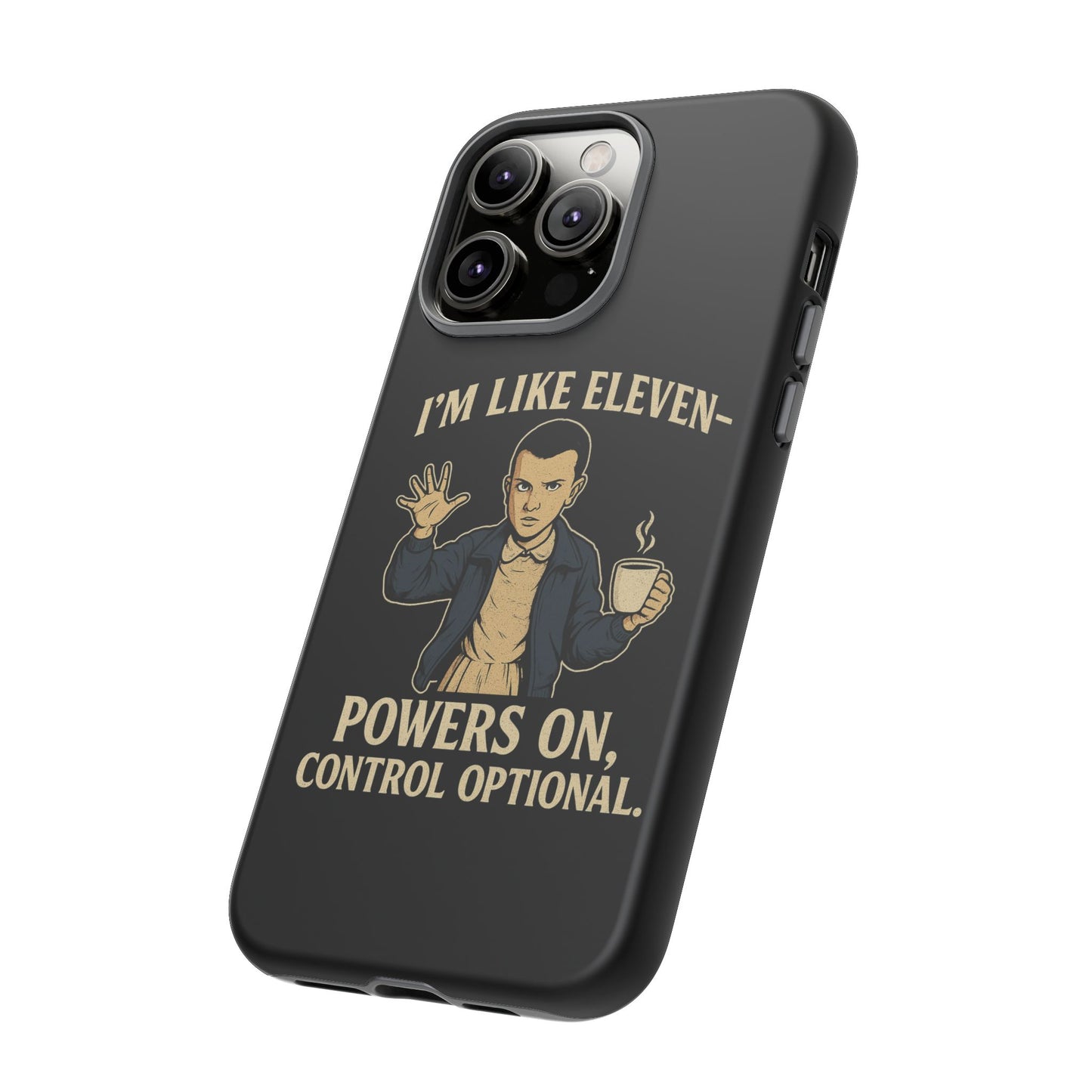 Eleven Powers Phone Case | Funny Stranger Things