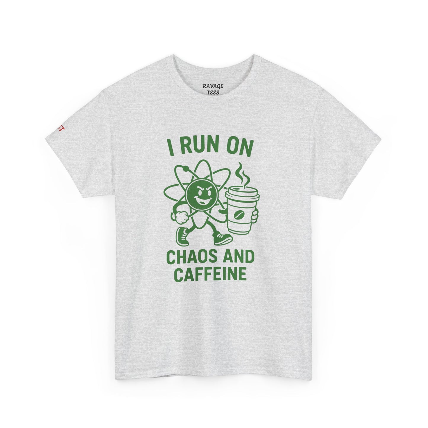 Caffeine Chaos Tee