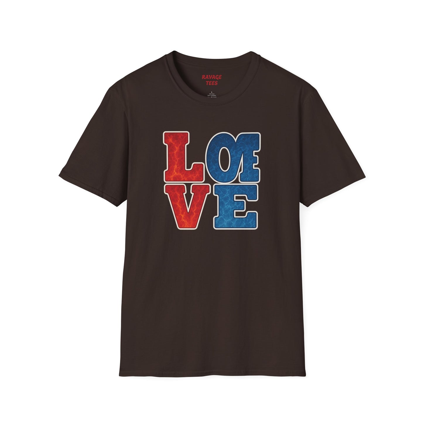 Soft Unisex Freedom & Love Graphic Tee | Gift & Daily Wear